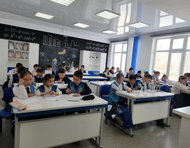 2, 3, 4 бастауыш сынып оқушыларына арналған «Бастау» математикалық олимпиадасының аудандық кезеңі