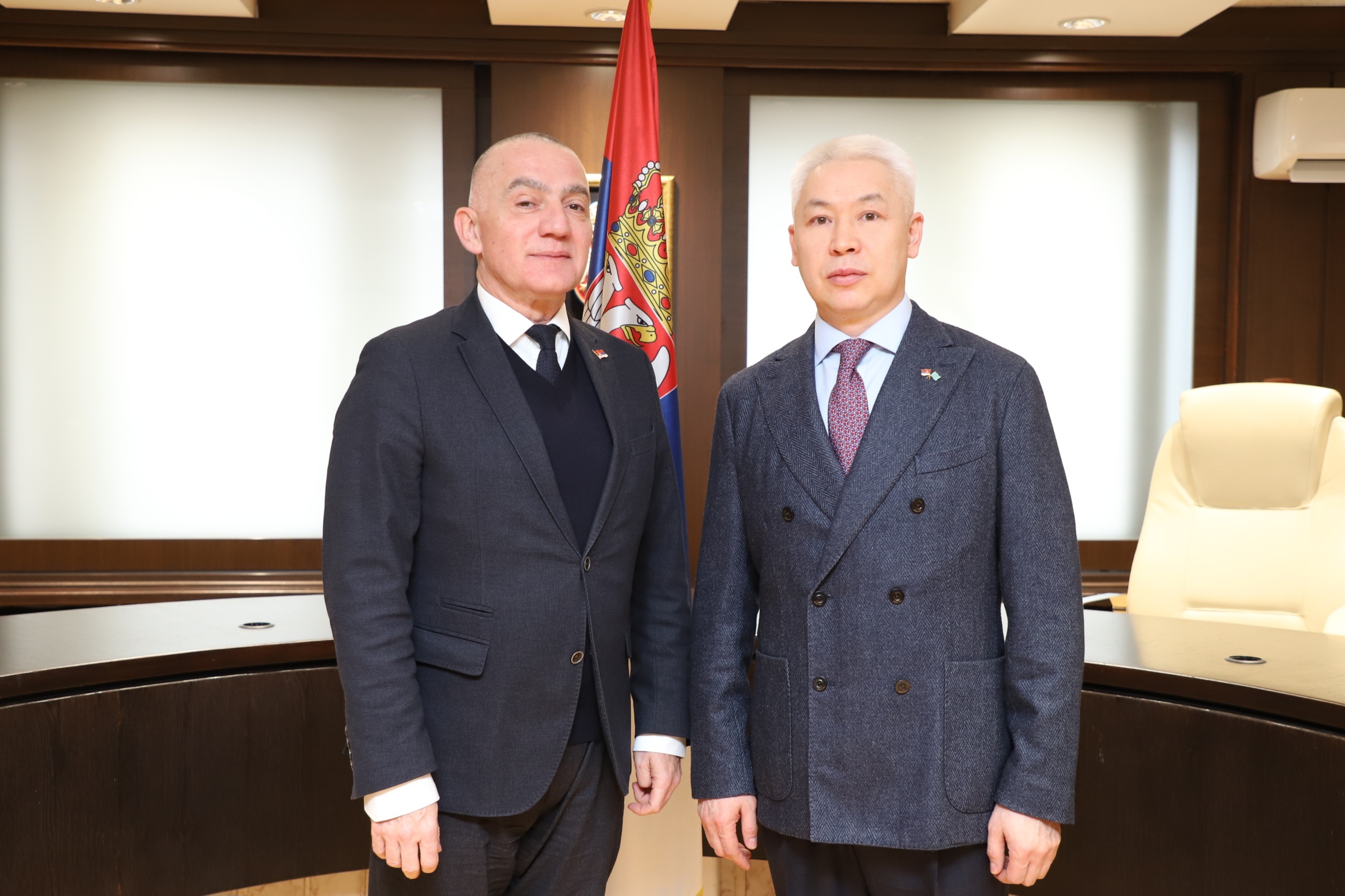 Kazakhstan and Serbia Strengthening Legal Cooperation