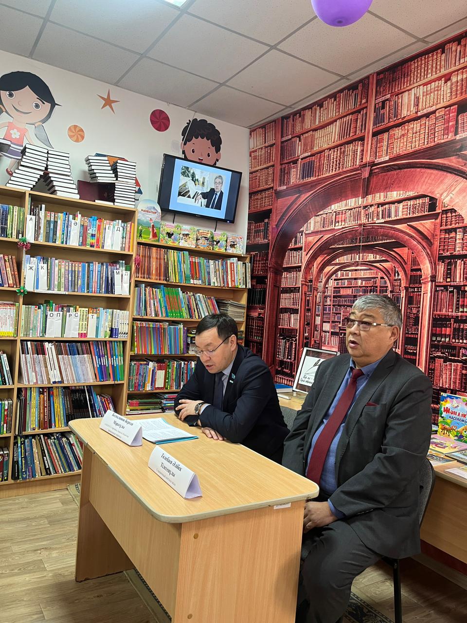 Станционный кентінде «AMANAT» партиясының қатысуымен тұрғындармен кездесу өтті