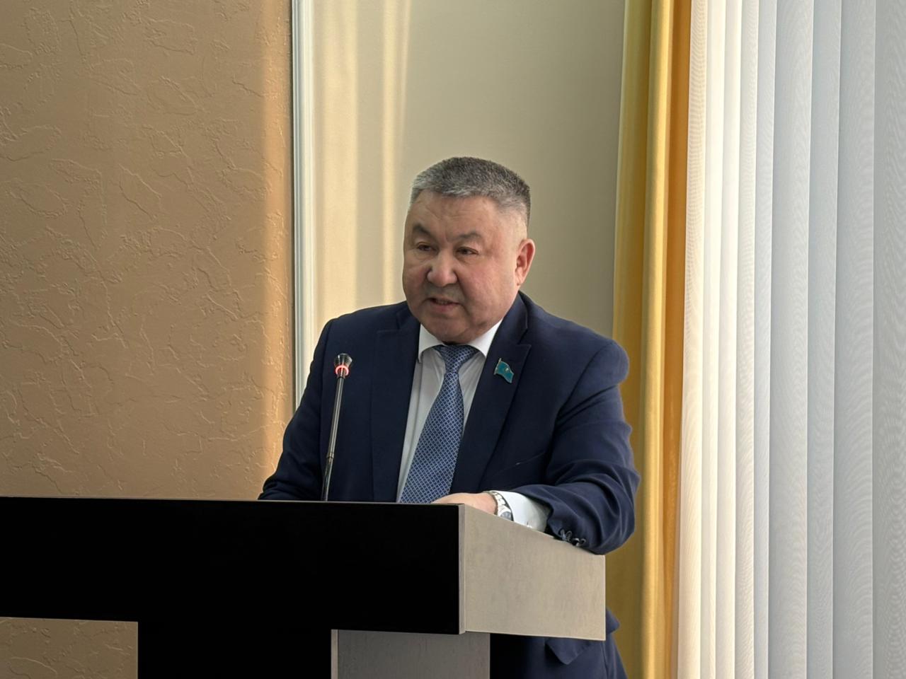 2 февраля я приняла участие в значимой рабочей встрече, которая прошла под председательством главы областного маслихата Бейбита Жусупова.