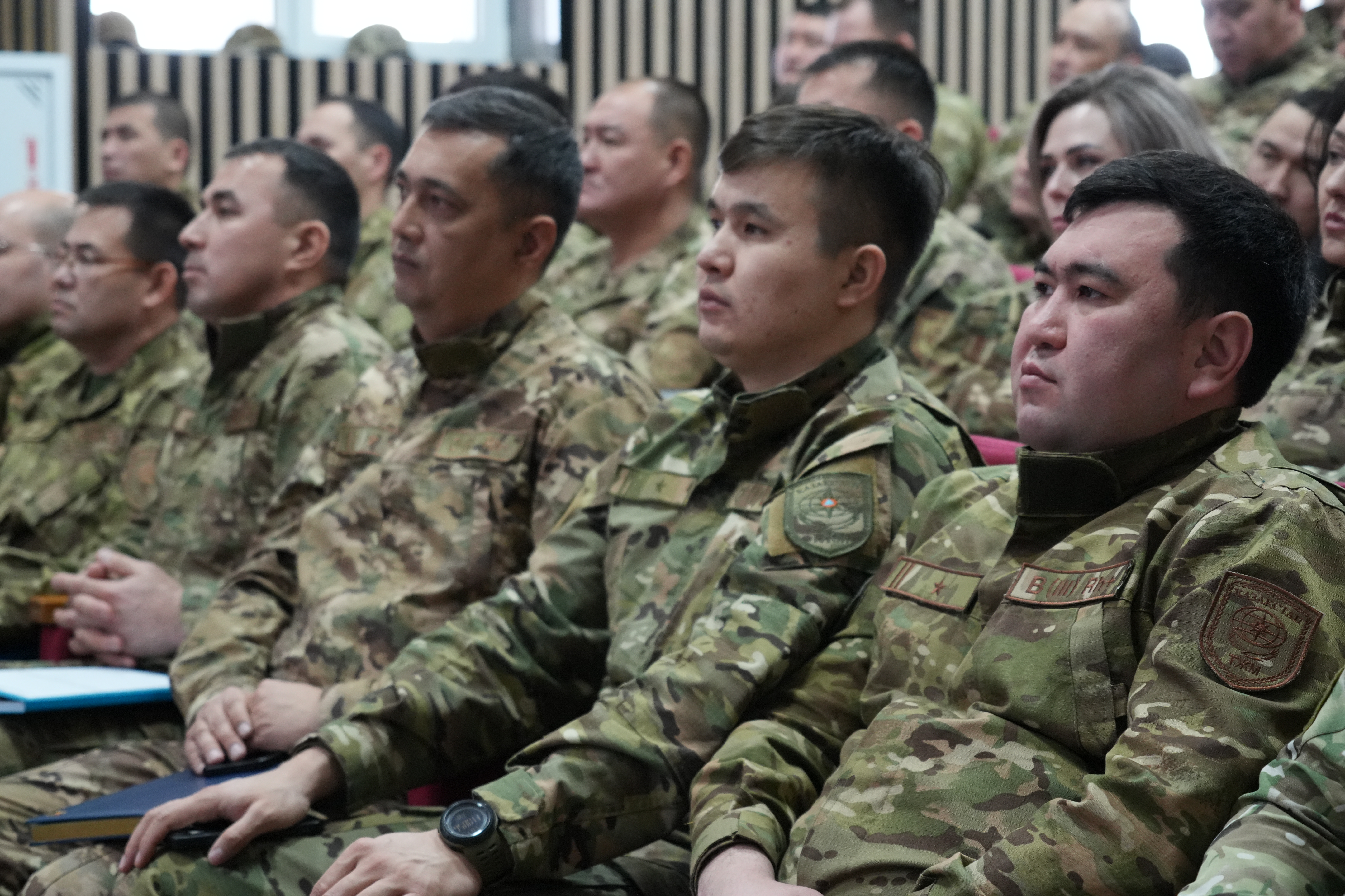 Занятие с личным составом