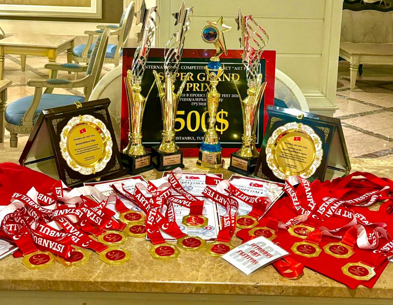 «Sensitive» би театрын Стамбул қаласынан олжалы оралды