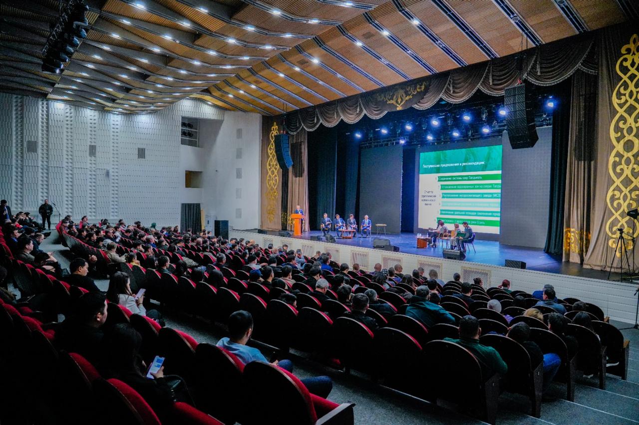 Астанада «Қаланың Бас жоспары. Түзетулер» жобасының Стратегиялық экологиялық бағалау нәтижелері бойынша қоғамдық тыңдаулар өтті