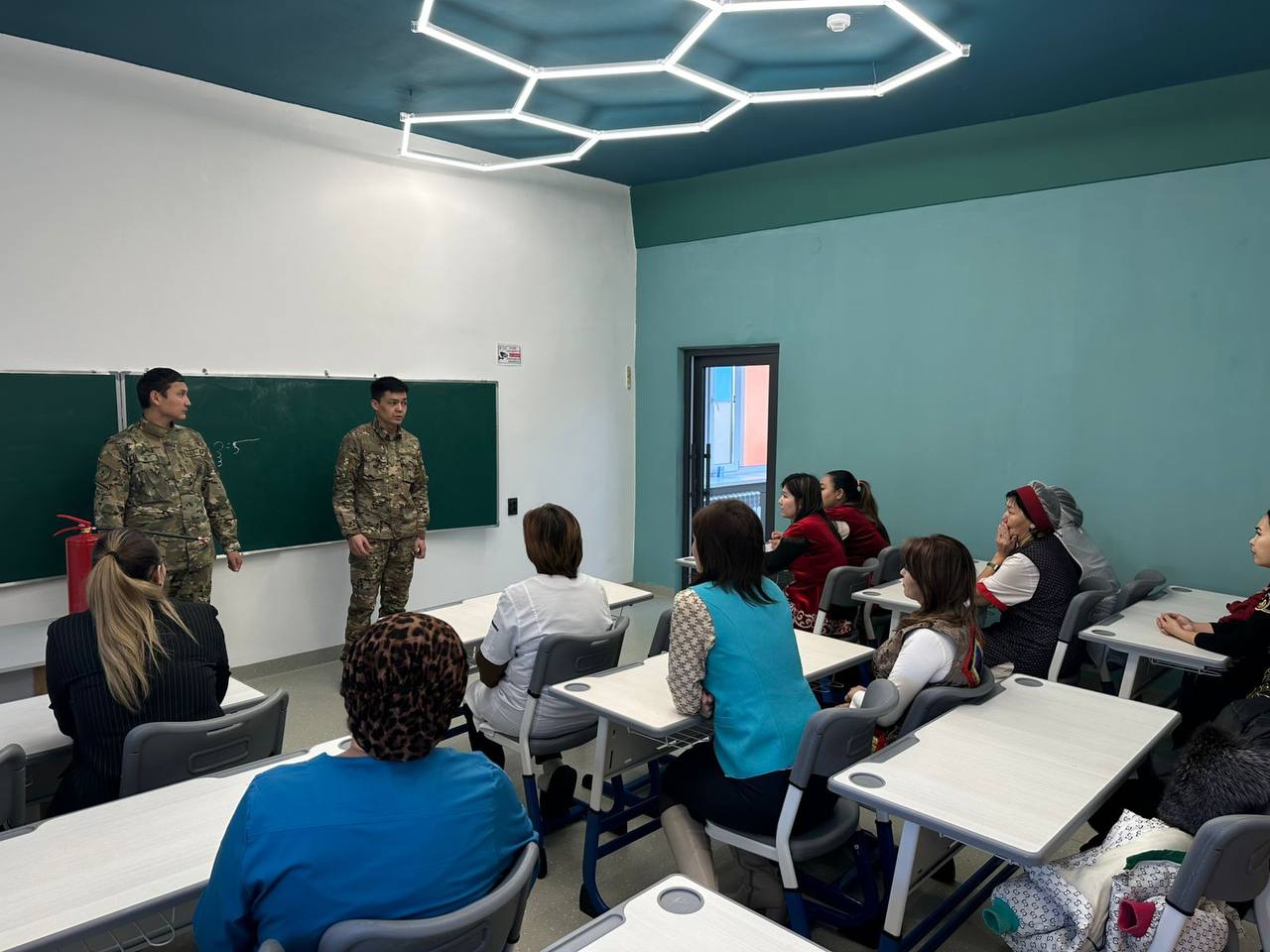 Талас ауданында профилактикалық акциялар жалғасуда