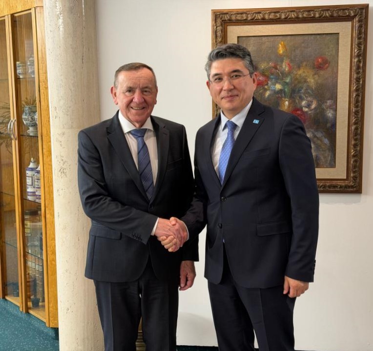 Slovenia's Pharmaceutical Leaders Strengthen Partnership with Kazakhstan