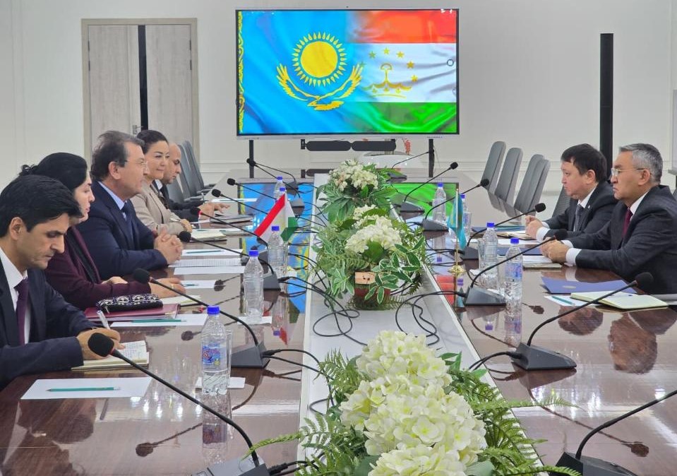 Казахстан и Таджикистан укрепляют взаимодействие  в области здравоохранения