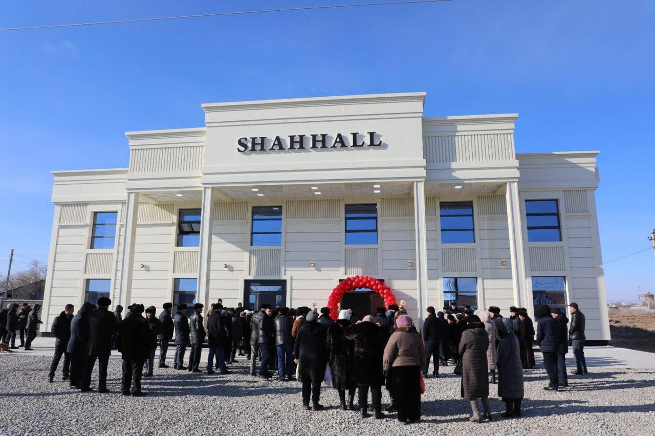 ЖАЛАҒАШ КЕНТІНДЕ ЖАҢА ТОЙХАНА АШЫЛДЫ