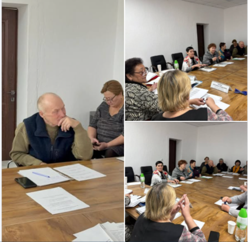 Ақсуат ауылдық округінің бастауыш Ардагерлер кеңесі