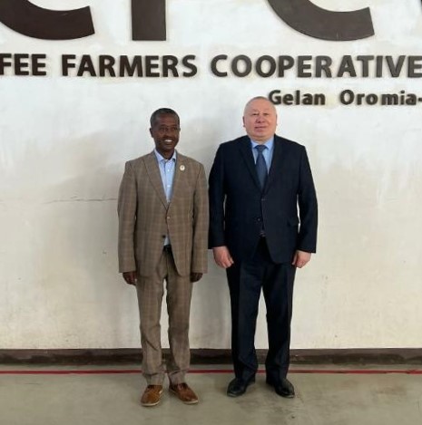 Казахстан и Эфиопия рассматривают новые форматы бизнес-партнёрства