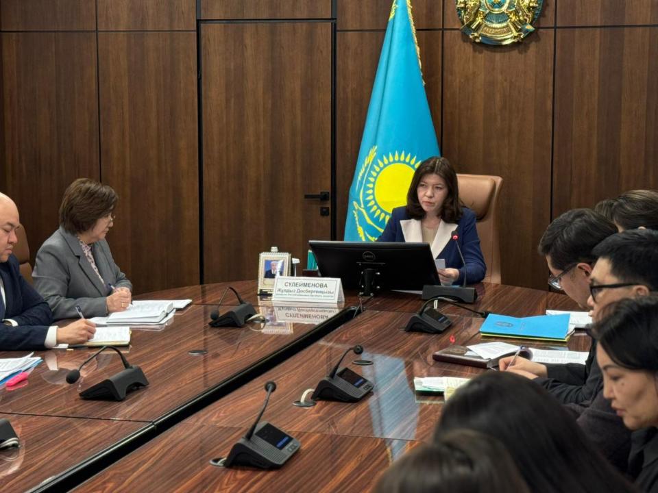 Жулдыз Сулейменова: «Новая Конституция - правовая основа Справедливого Казахстана»