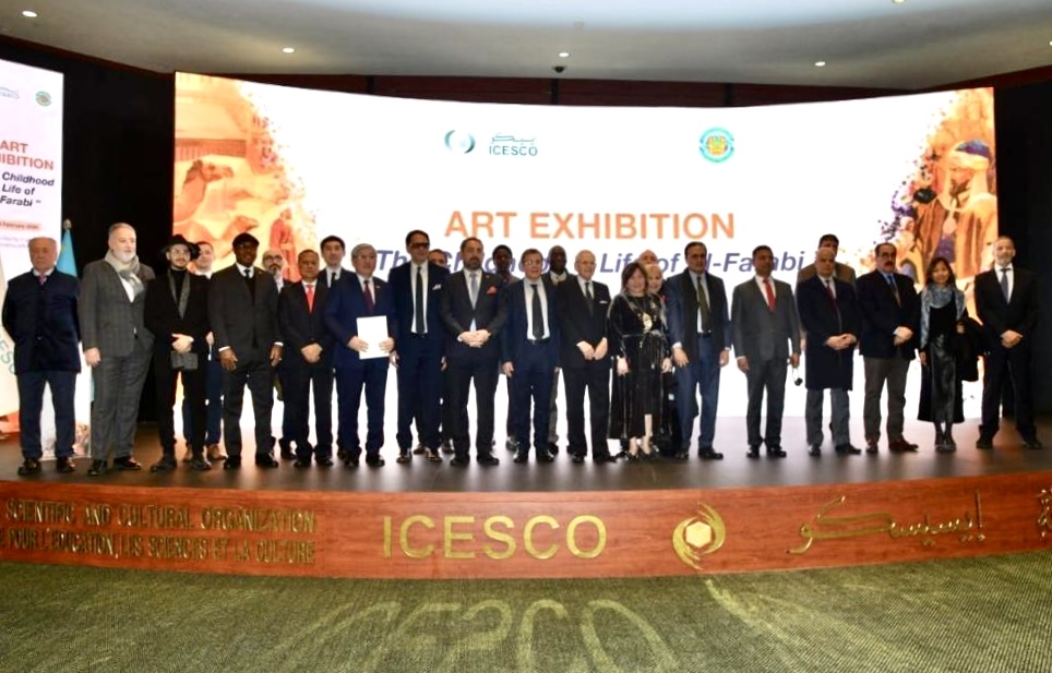 Духовное наследие Аль-Фараби представлено в Исламской организации по вопросам образования, науки и культуры