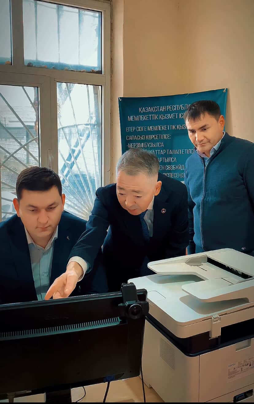 ҚҰҚЫҚ КАБИНЕТІНІҢ ЖҰМЫСЫ ТЕКСЕРІЛДІ