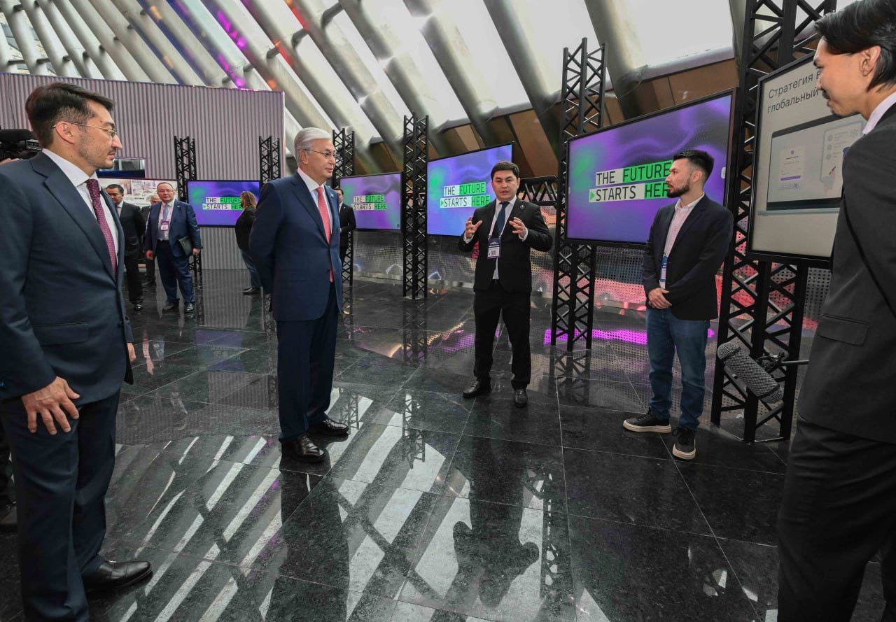 Президентке отандық AI жобалар таныстырылды