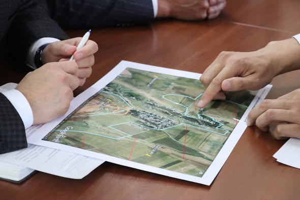 ЖЕР ҚАТЫНАСТАРЫ БОЙЫНША ЖҰМЫС ЖИЫНЫ ӨТТІ