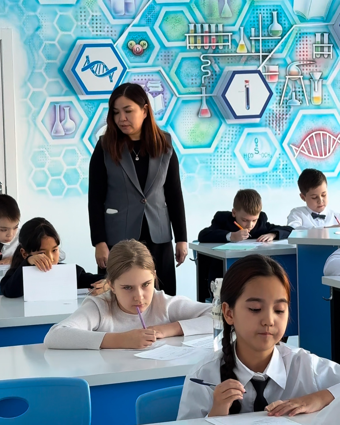 Павлодарда 2–4 сынып оқушыларына арналған «Бастау» олимпиадасының қалалық кезеңі ұйымдастырылды