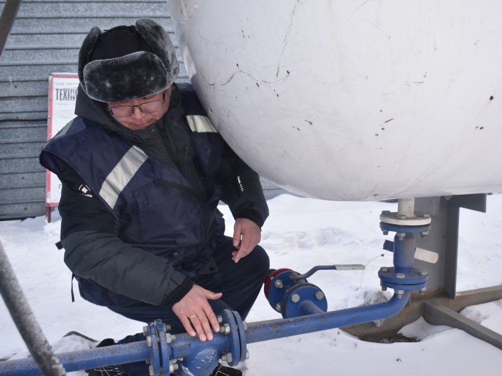 АГЗС СКО - на контроле!