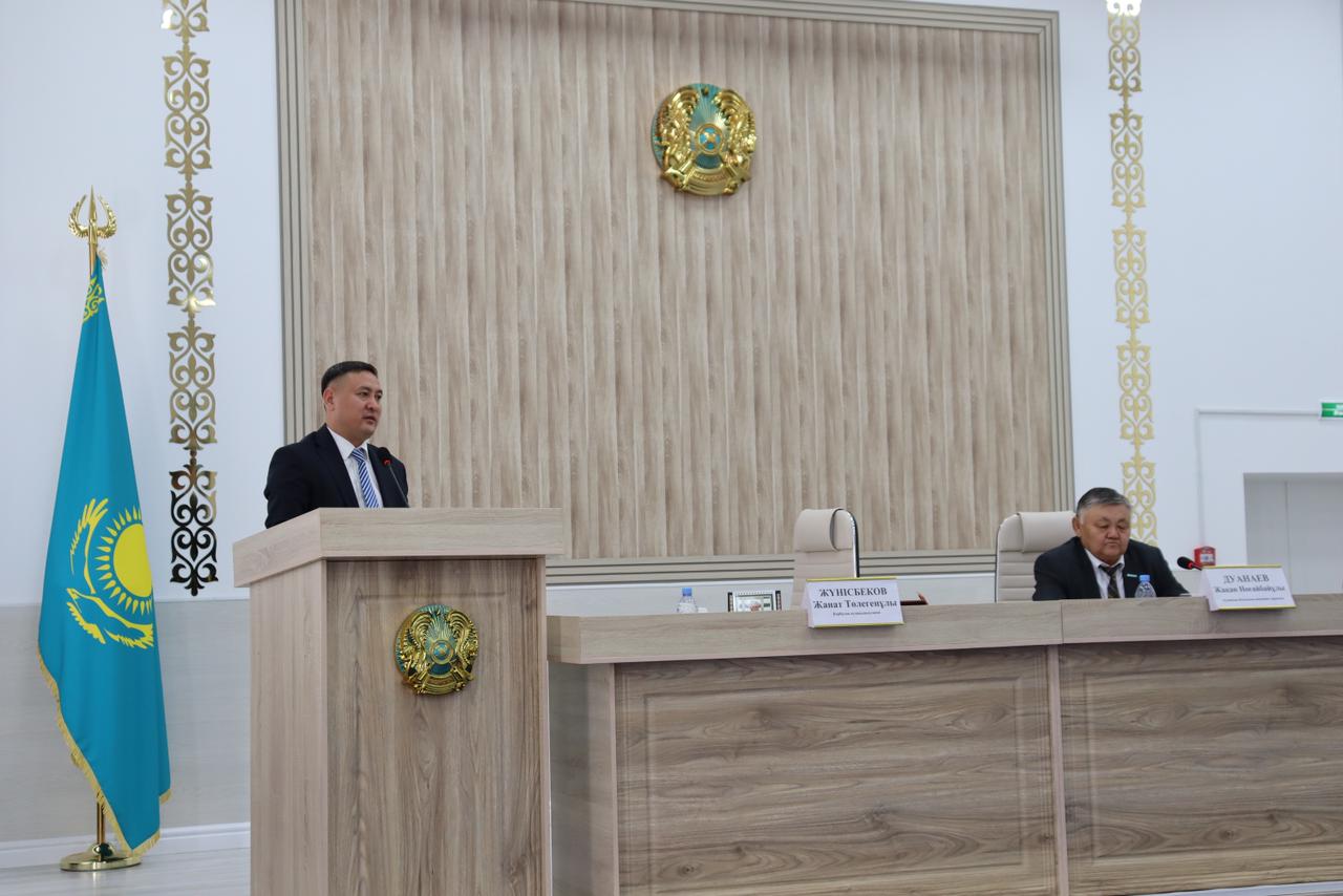 Қоғамдық кеңестің кезекті отырысы өтті