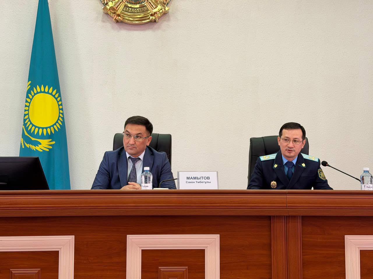 ҚҰҚЫҚ БҰЗУШЫЛЫҚТЫҢ АЛДЫН АЛУ - ОРТАҚ МҮДДЕ