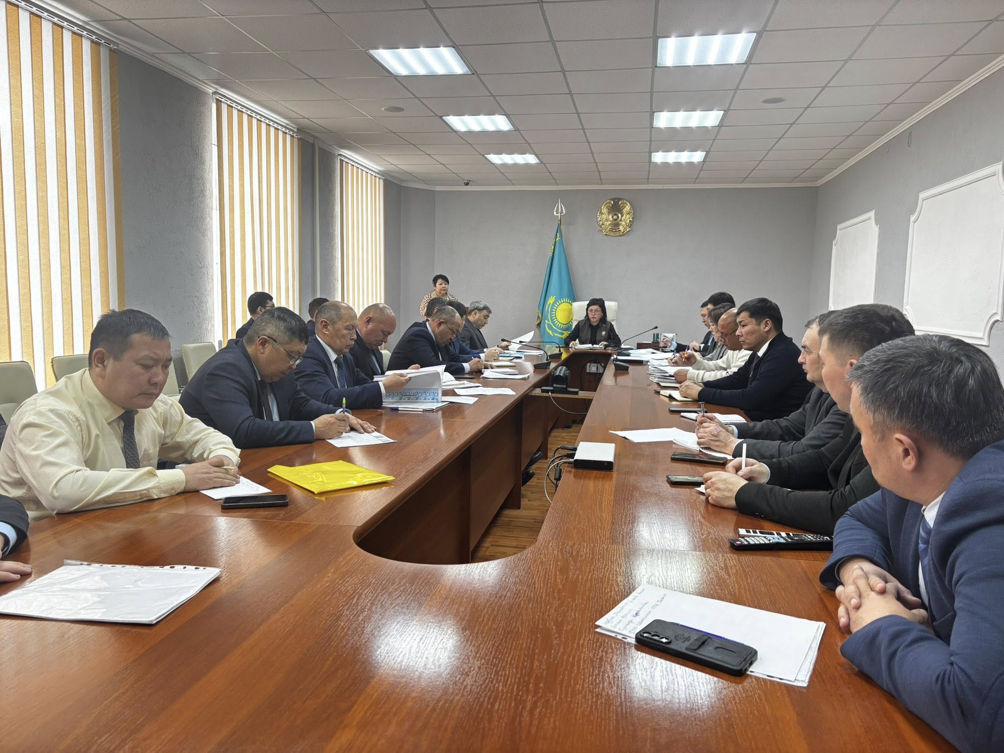 АУДАНДА ИНВЕСТИЦИЯЛЫҚ ЖОБАЛАР ТАЛҚЫЛАНДЫ