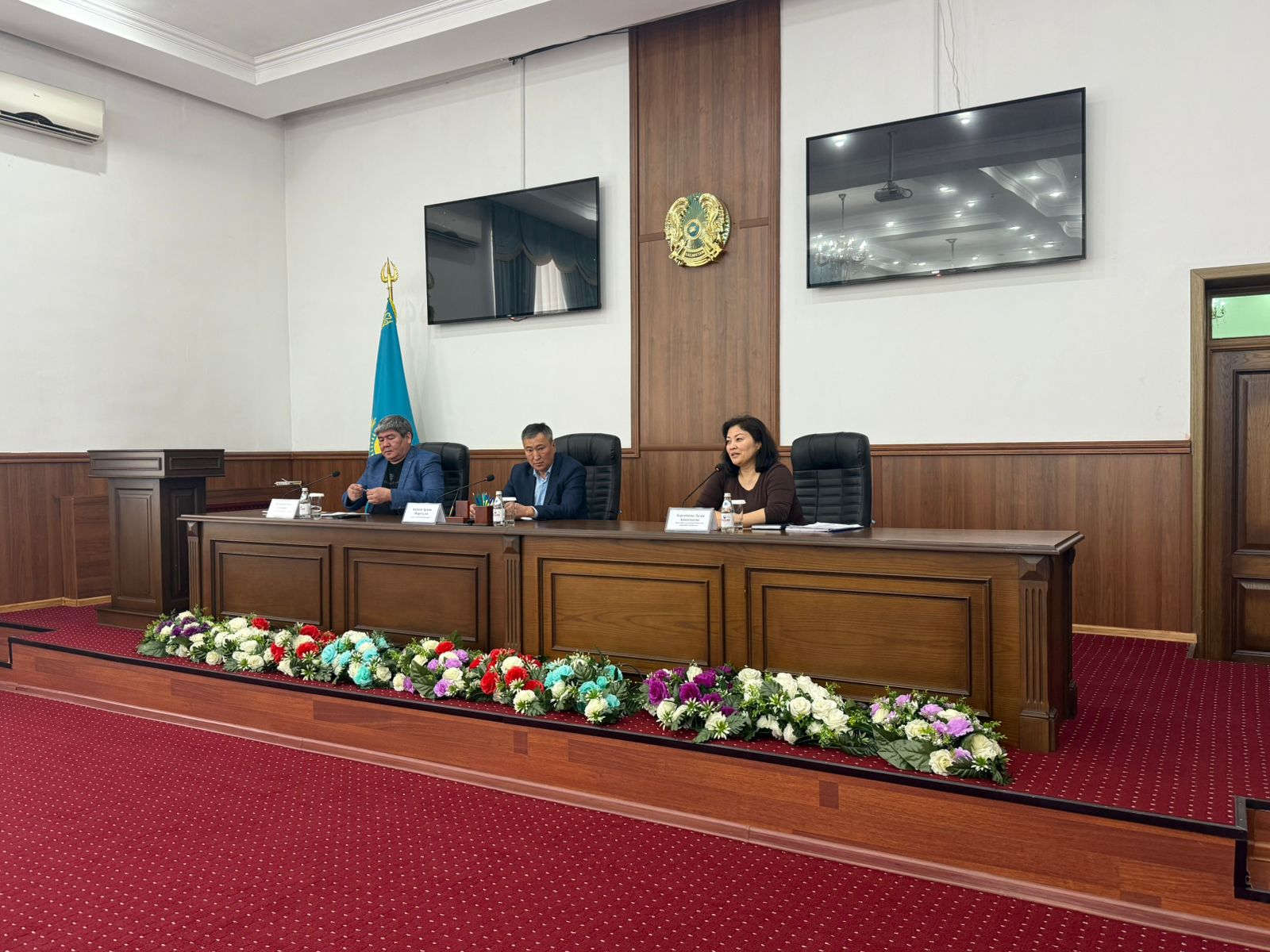 2026 жылы себілетін қант қызылшасы бойынша Ақсу қант зауытының өкілдерімен және аудан шаруа қожалықтарымен жиын өтті