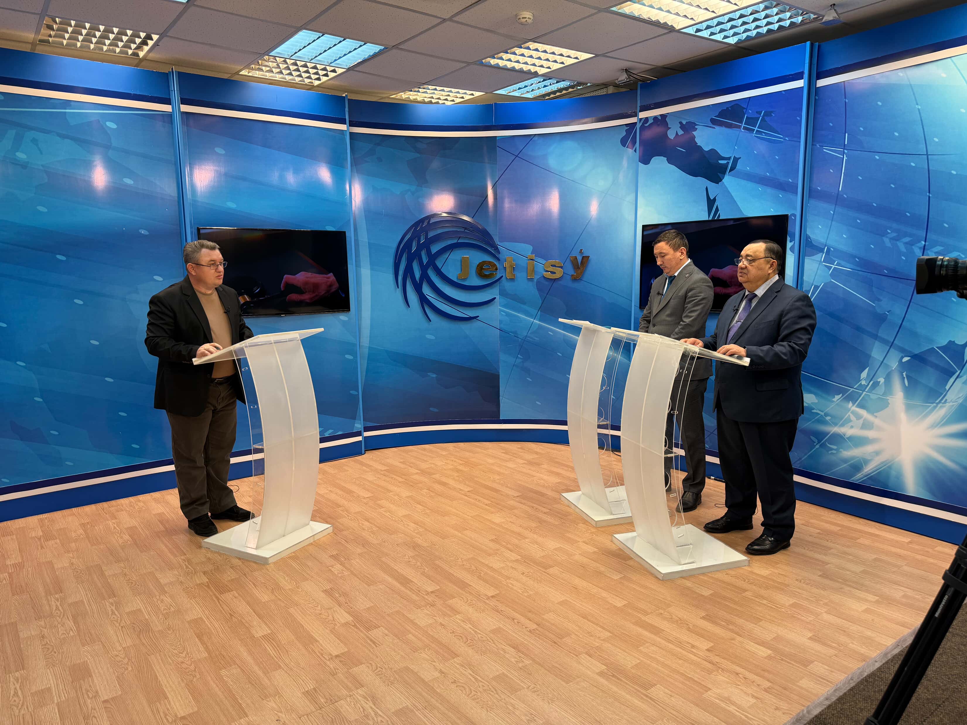 Интервью в программе «В рамках закона» на телеканале Жетісу