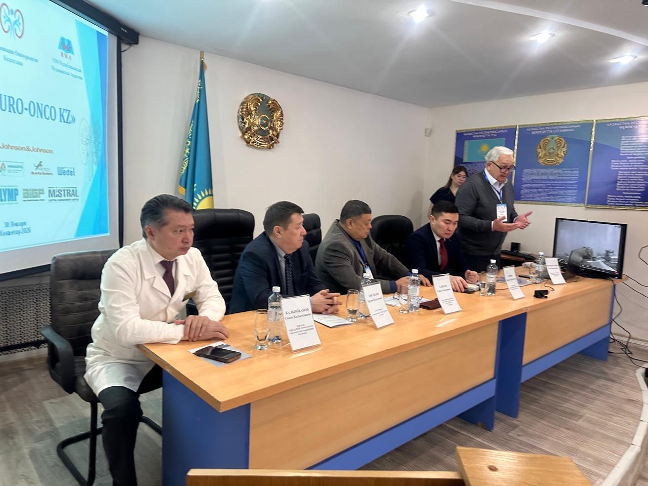 Көкшетауда онкоурология бойынша республикалық конференция өтті