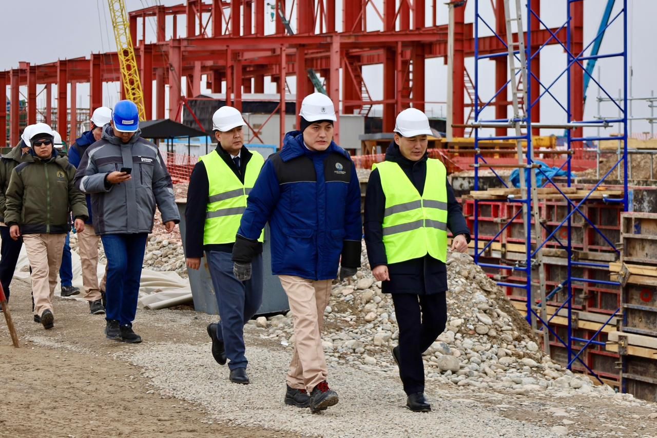 Реализация ключевых проектов в Туркестанской области и Алматы – на контроле Минэнерго