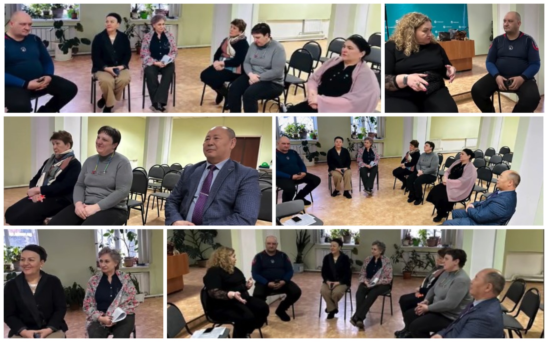 Депутаты городского маслихата приняли участие в обсуждении ключевых социально-экономических проблем города в рамках презентации ОО «Общество социальной поддержки “Тирек”