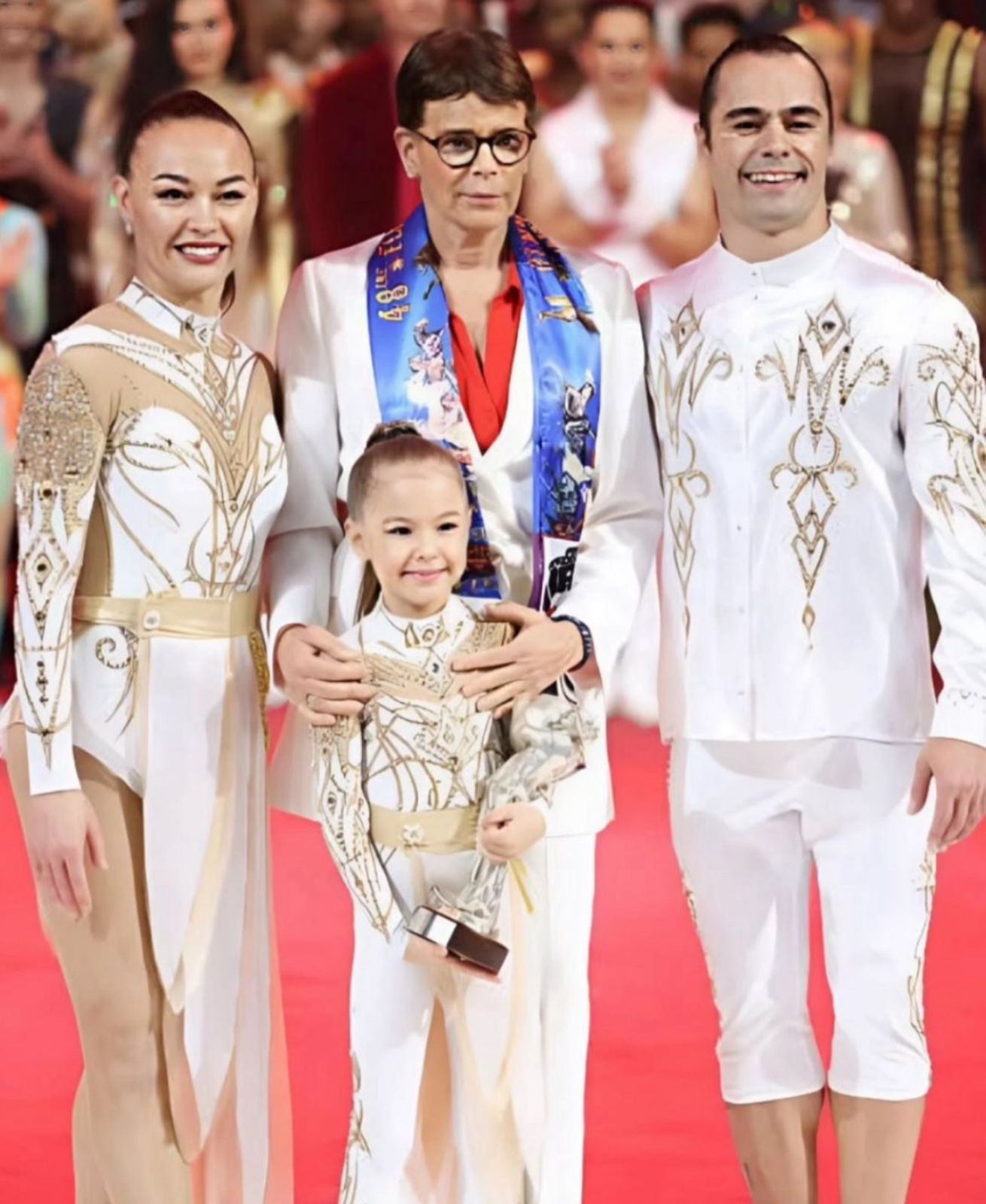 Павлодарлық оқушы Зара – әлемдік цирк аренасын бағындырған жас жұлдыз