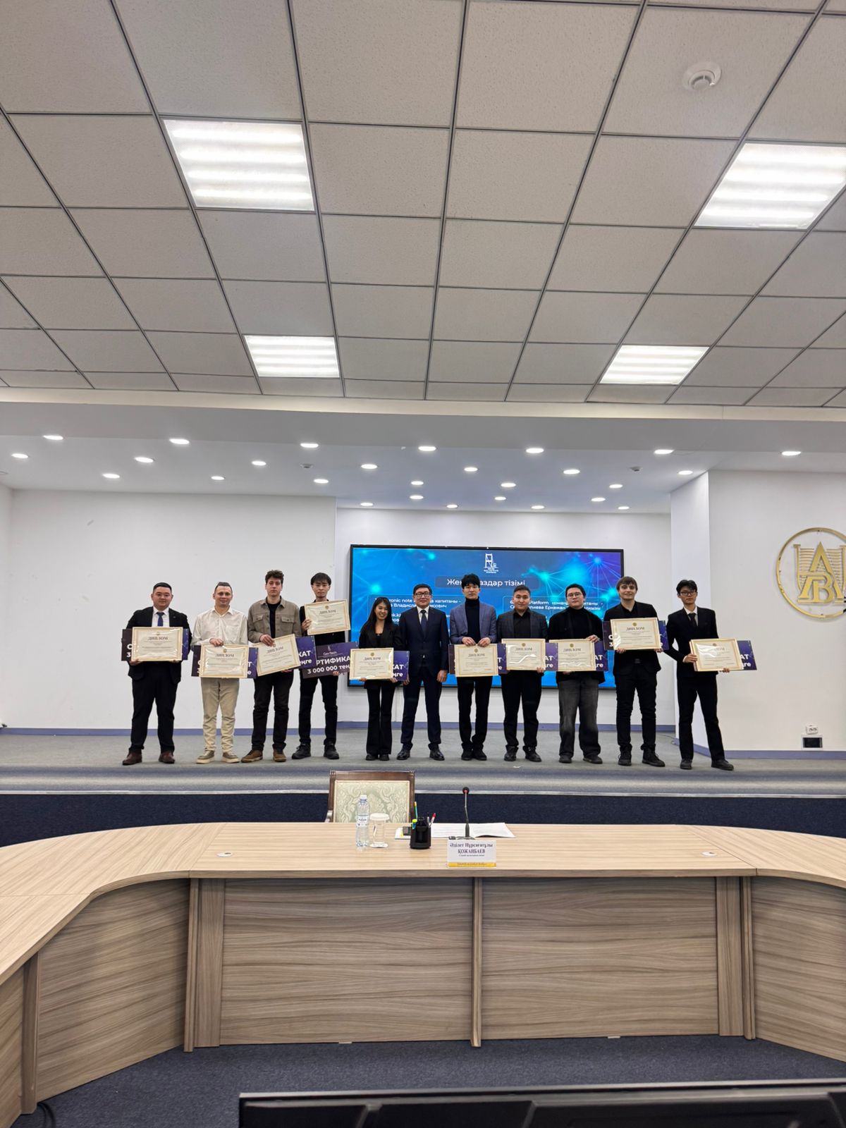 Семей қаласында «GovTech» саласындағы стартап-жобаларға қала әкімінің гранттарын табыстау рәсімі өтті