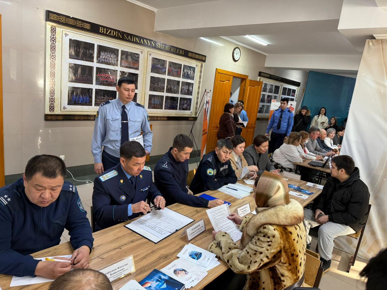 Правовая поддержка и ресоциализация: акция для осужденных