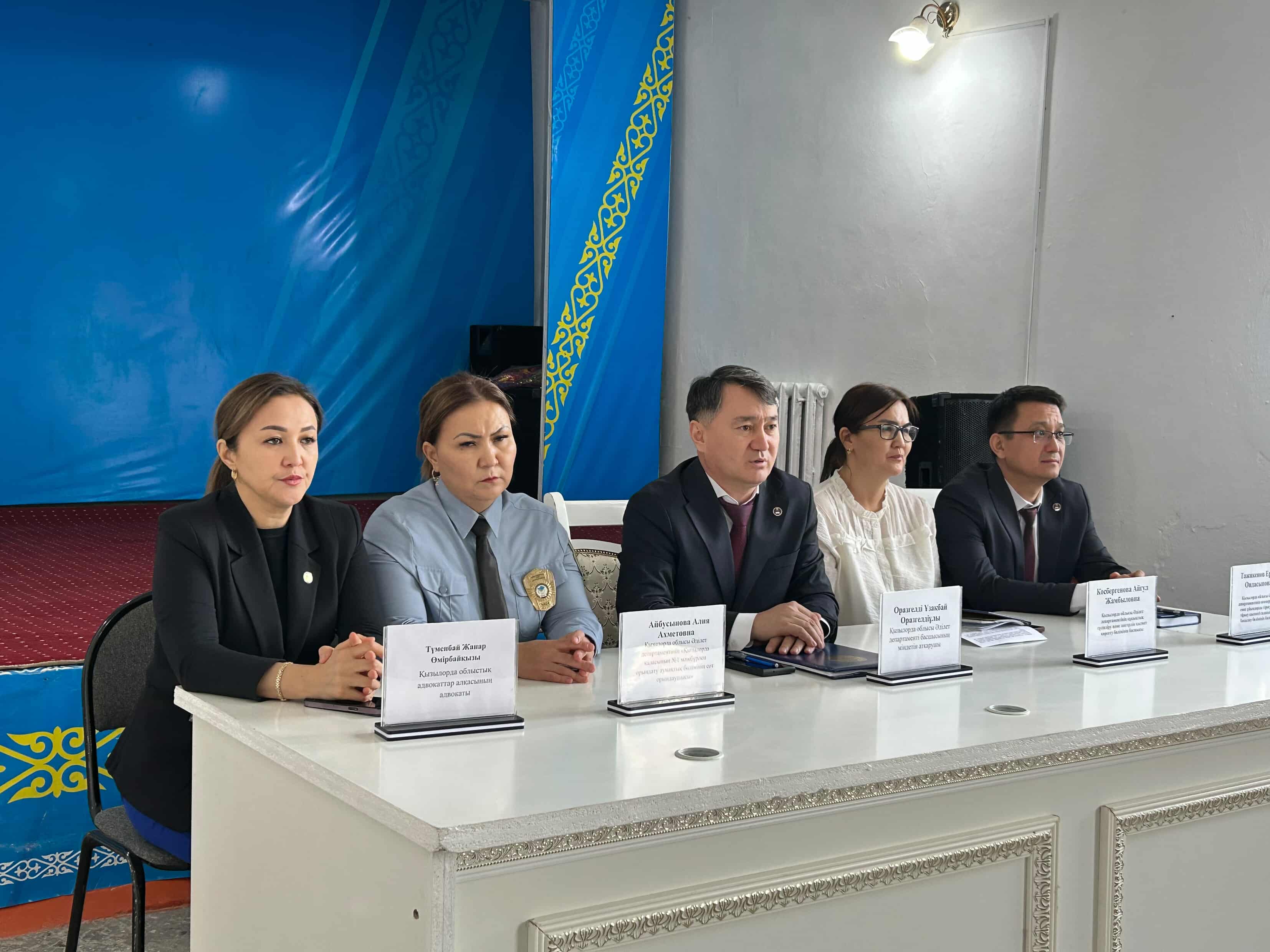 Белкөл кентінің тұрғындарымен кездесу өтті