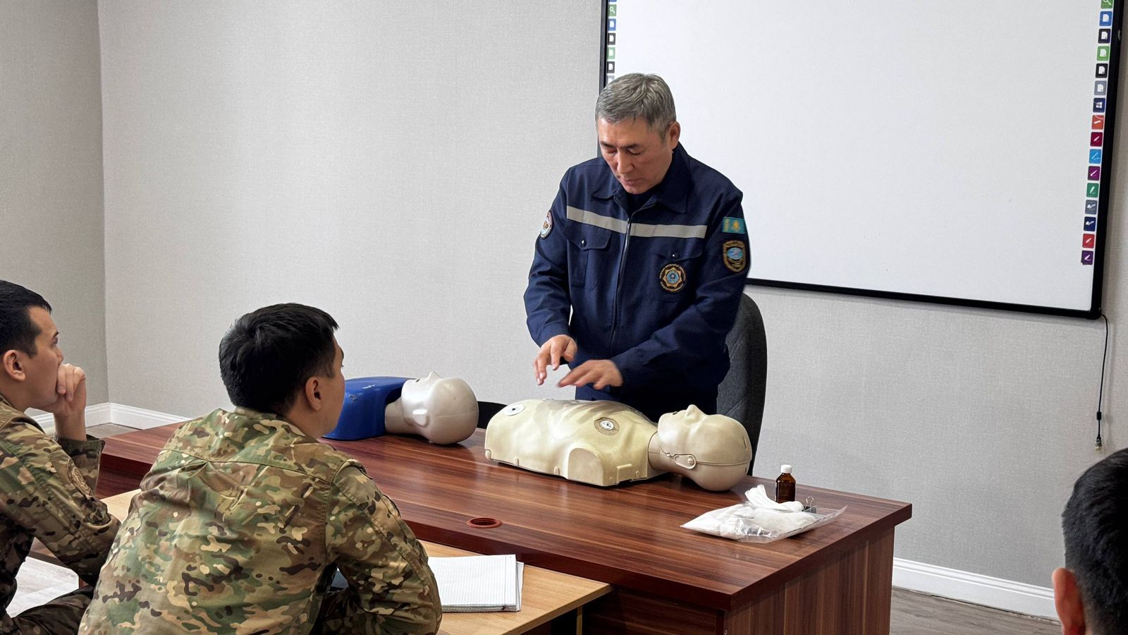 Пульс жизни: навыки по оказанию первой медицинской помощи