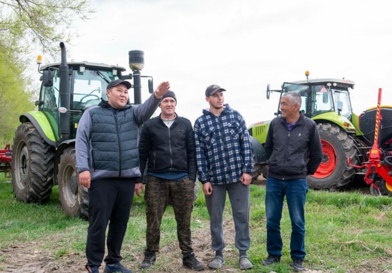 Биыл Жетісу облысында егіс алқабы шамамен 512 мың га құрайтын болады