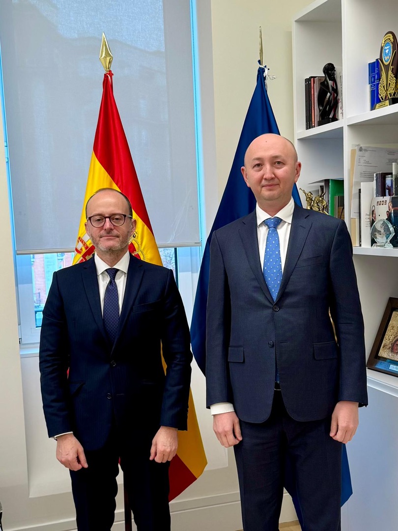 В Мадриде обозначены перспективы углубления казахско-испанских связей