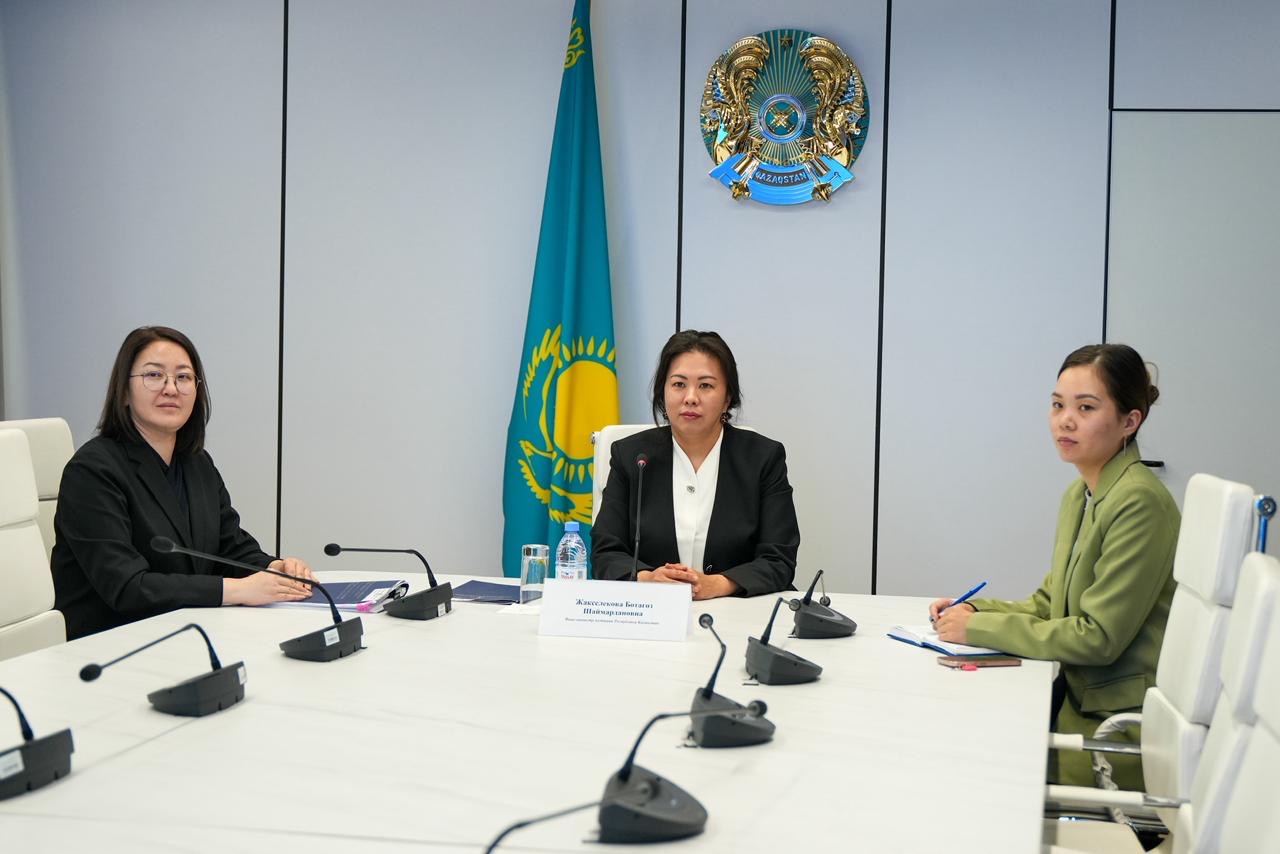ҚР Әділет вице-министрі Ботагөз Жақселекова азаматтарды қабылдады