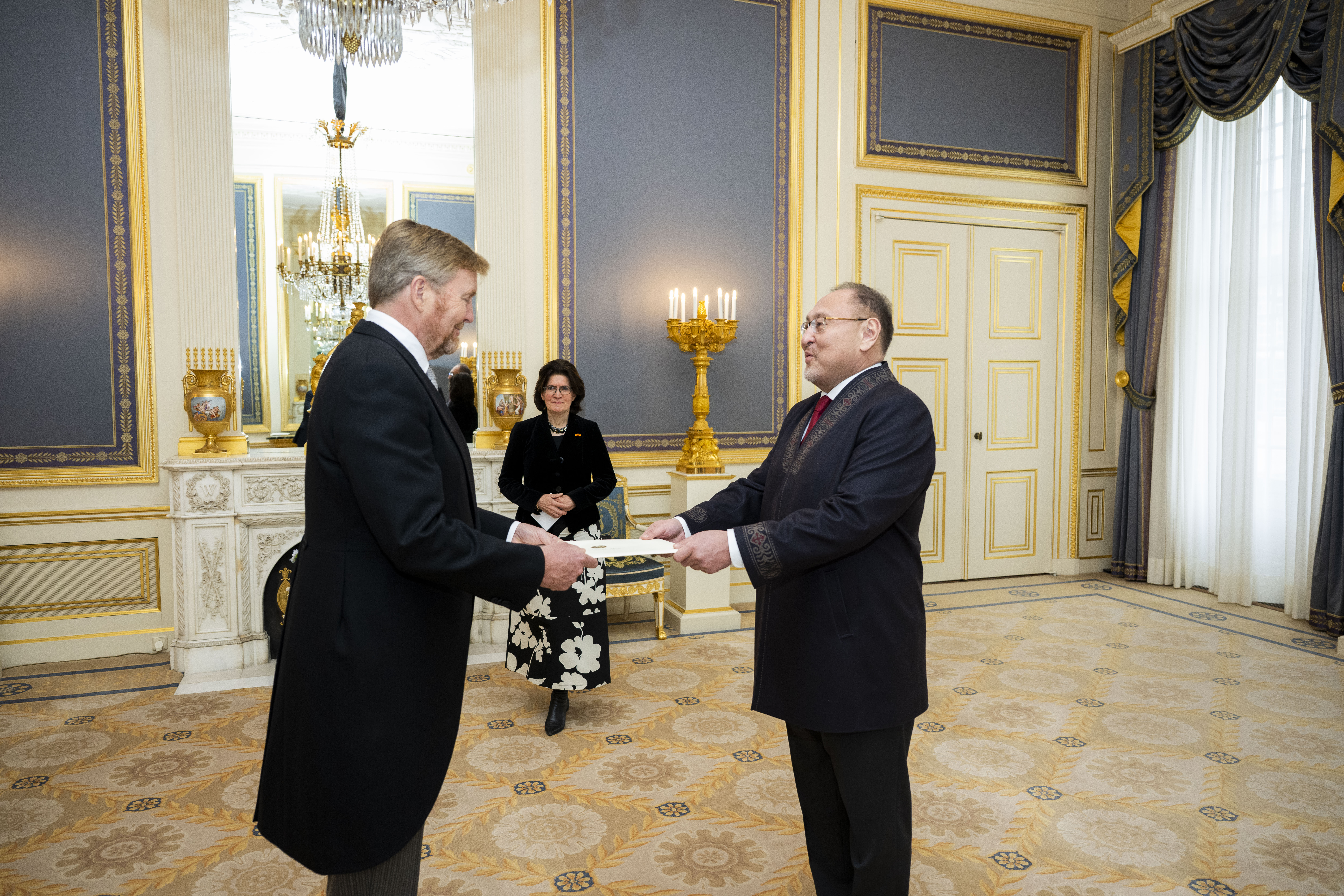 Қазақстан Елшісі Нидерланд Короліне сенім грамоталарын тапсырды