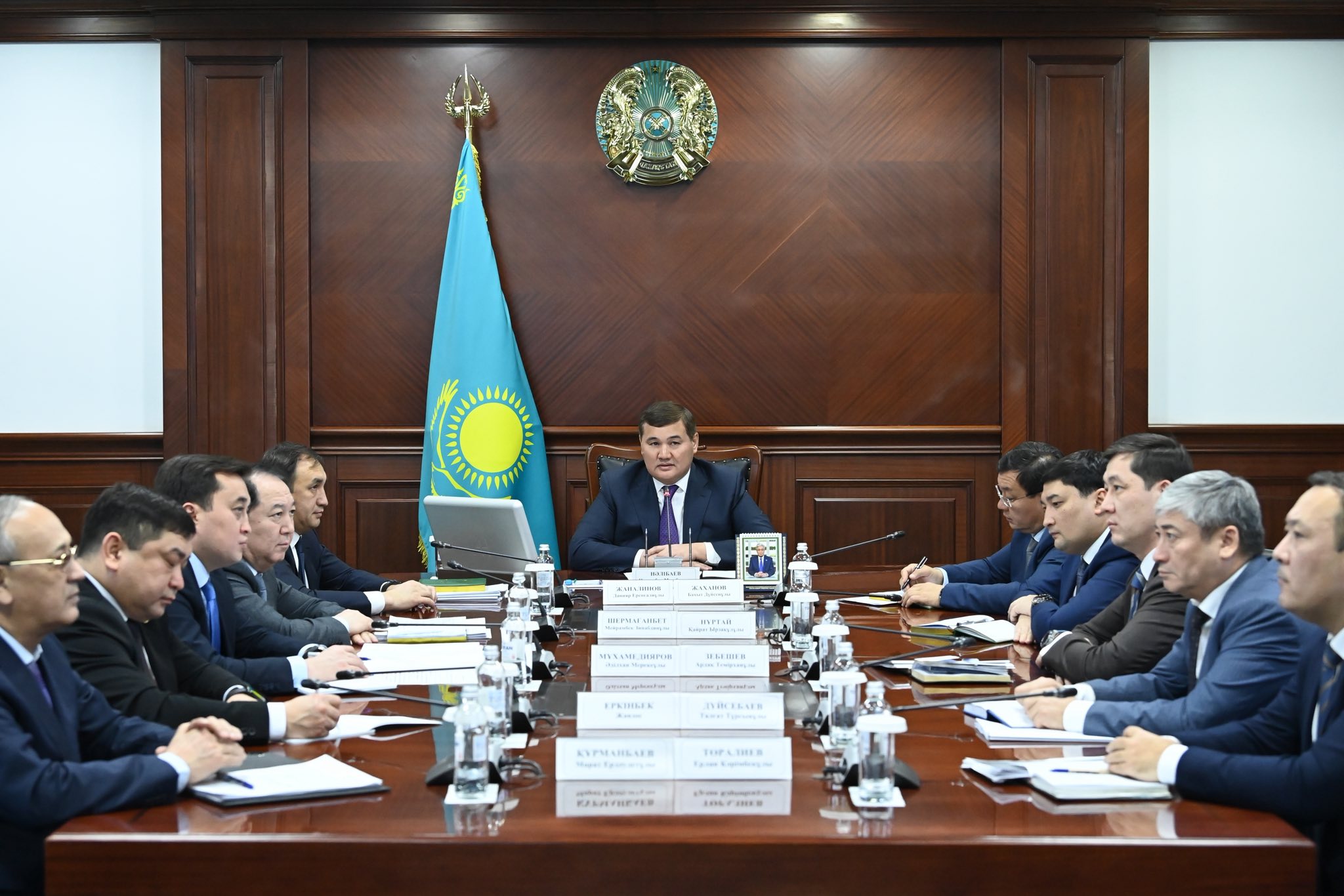 A review of the condition of commissioned facilities has been ordered