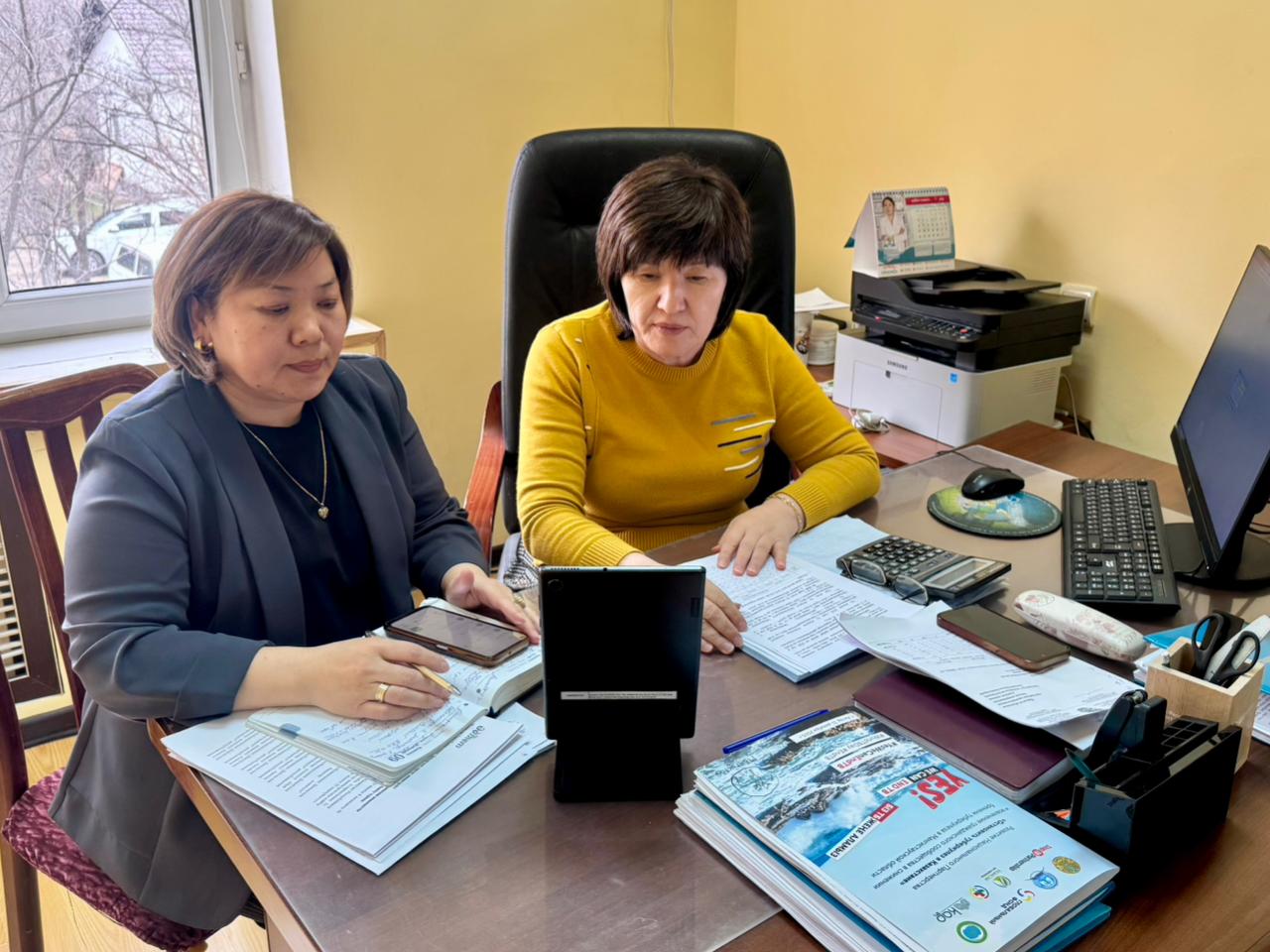 Маңғыстау облысының санитариялық-эпидемиологиялық бақылау департаментінің №26-НҚ 30.01.2026 жылғы бұйрығына сәйкес, «Маңғыстау облысы аумағында туберкулез ауруына қарсы жүргізілетін іс-шаралардың нәтижелілігін арттыру» тақырыбында онлайн семинар өткізілді.