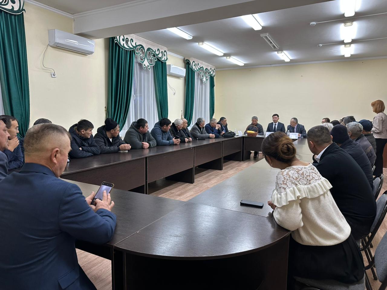 Разъяснительная работа по весенне-полевым работам