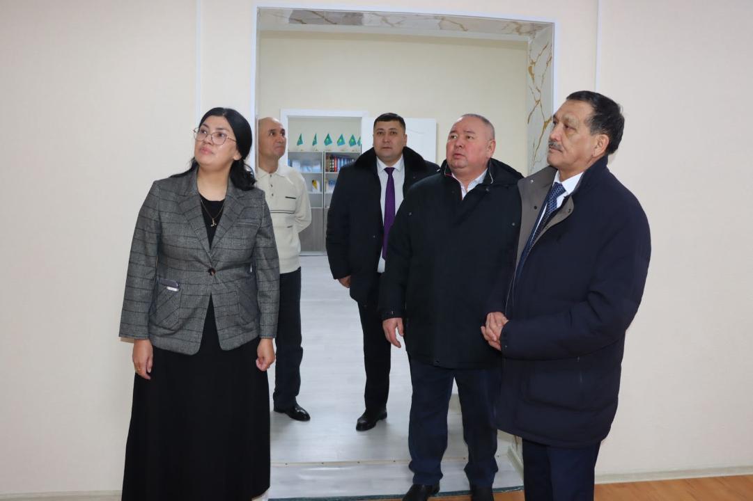 Аудан әкімі мәдениет саласы қызметкерлеріне конституциялық реформалар жөнінде атап өтті