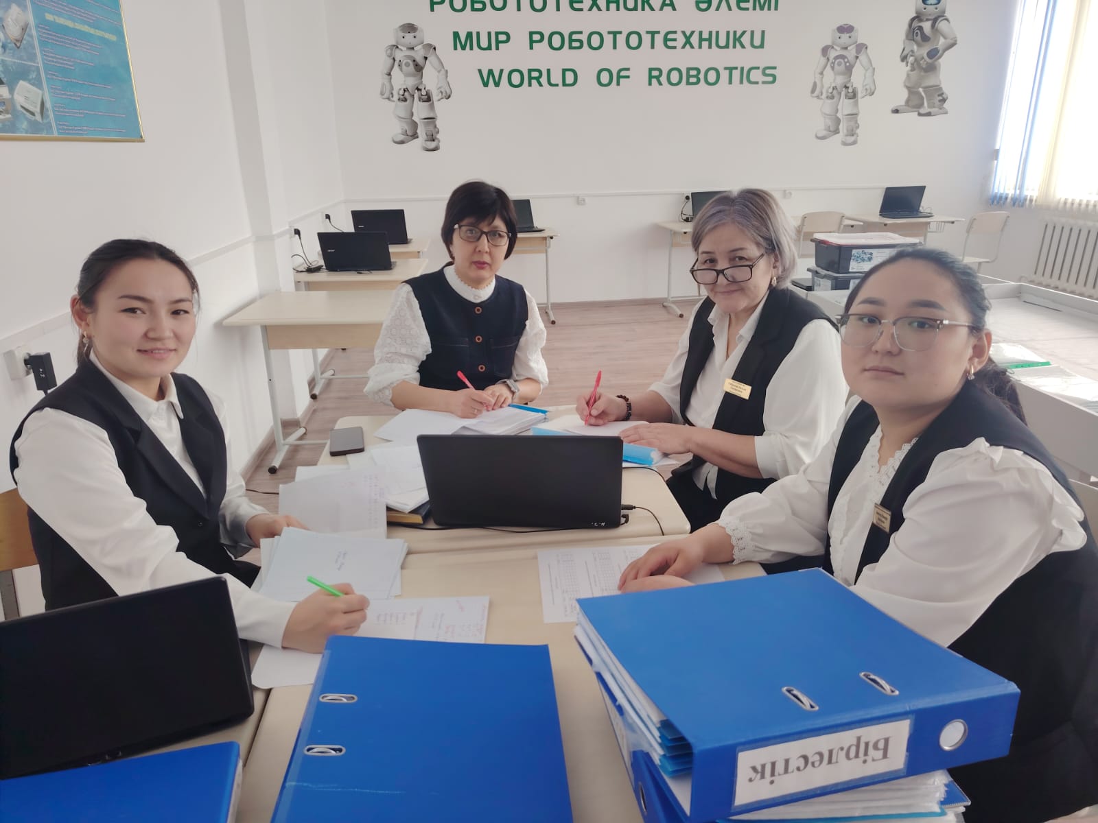 Тарбағатай мектебіне іссапар.