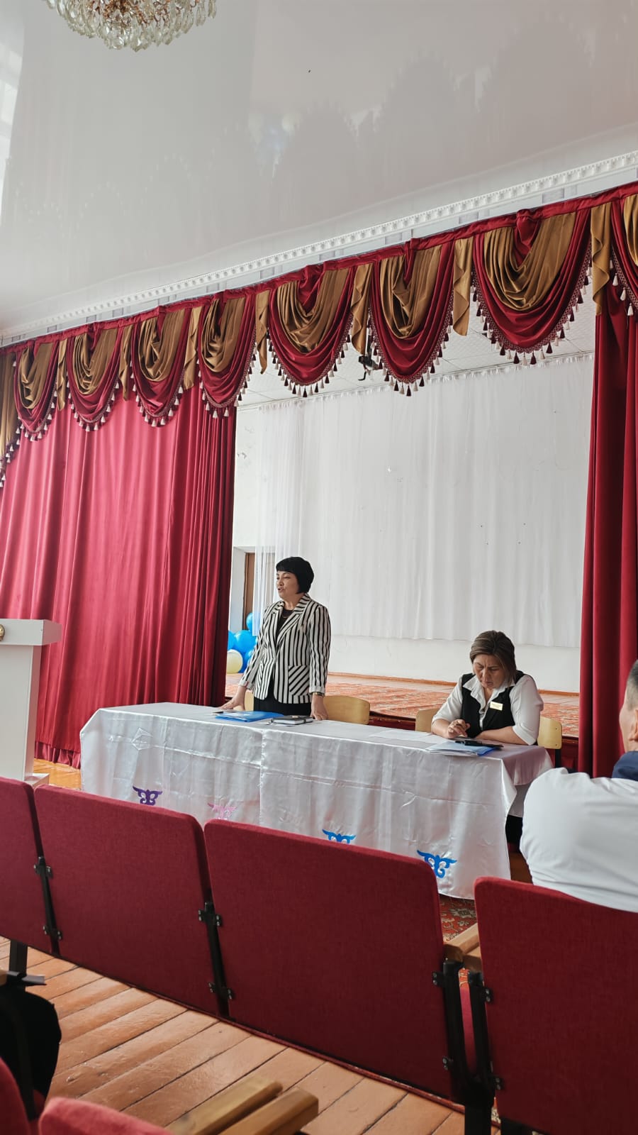 Командировка в Тарбагатайскую школу