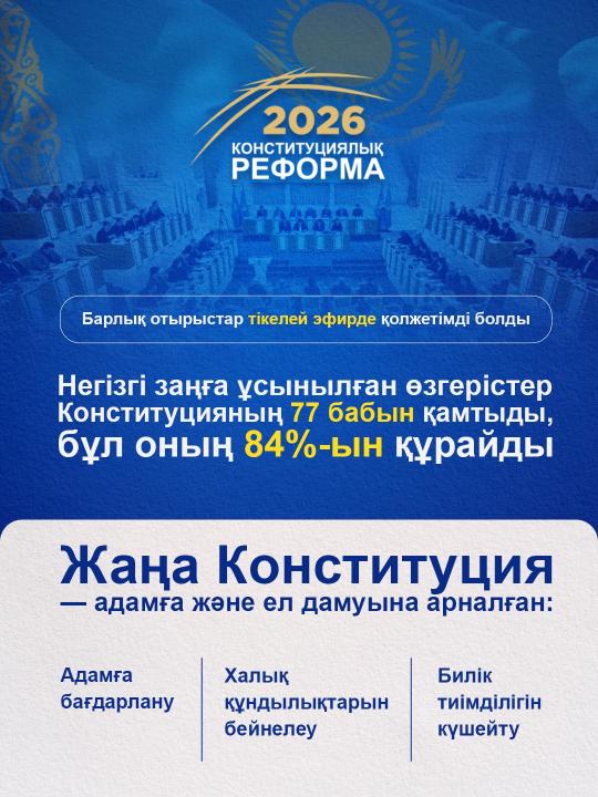 Жаңа конституция