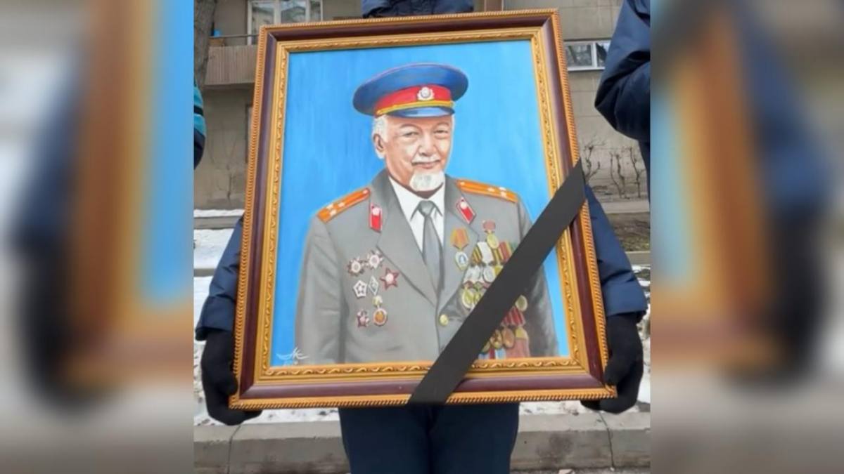 Скончался ветеран ВОВ и ОВД Камбар Сарсенов