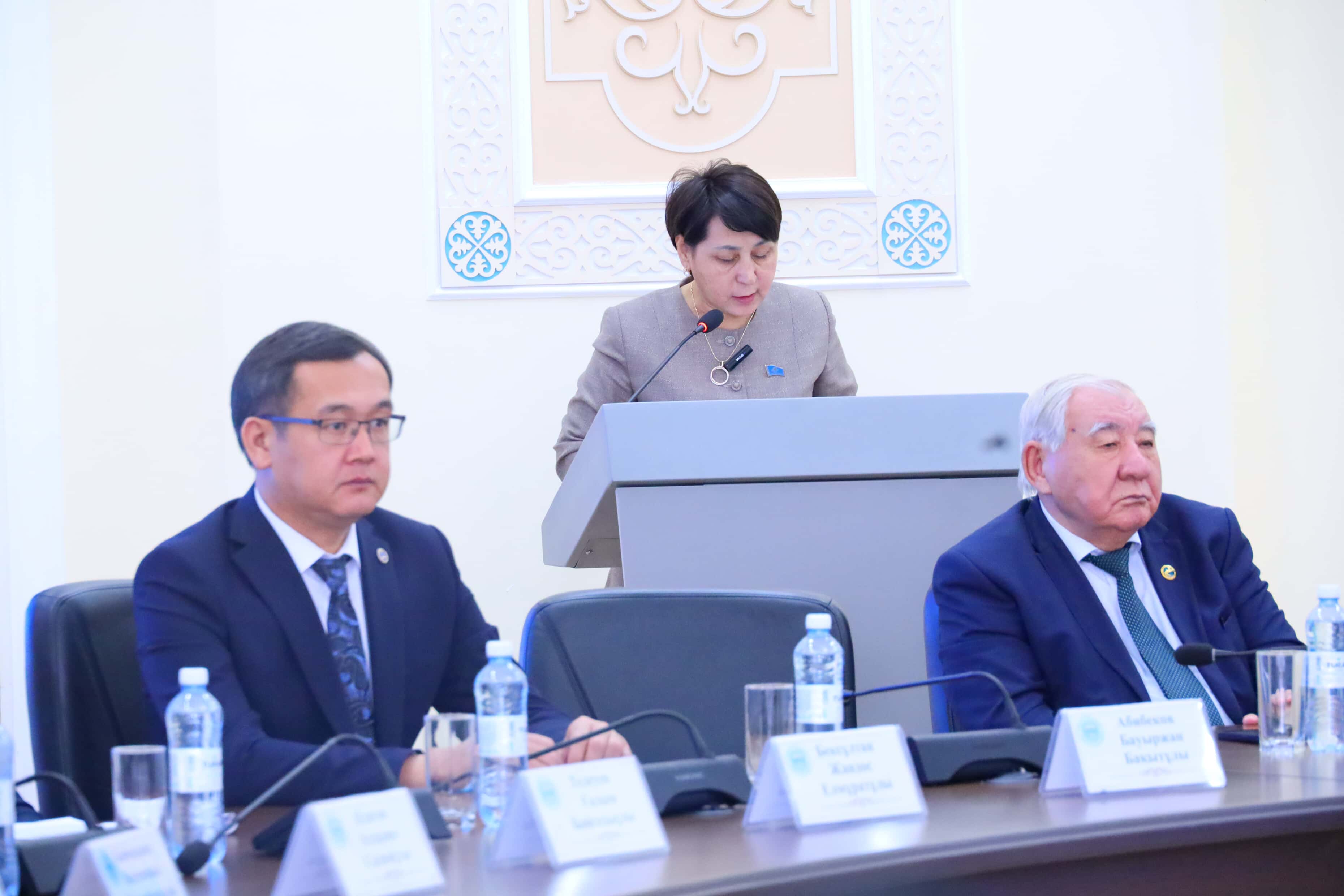 Қоғамдық кеңес отырысы өтті