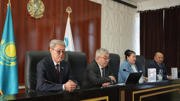 AMANAT ПАРТИЯСЫ ШАРДАРА АУДАНДЫҚ ФИЛИАЛЫНЫҢ ТӨРАҒАСЫ ТАНЫСТЫРЫЛДЫ