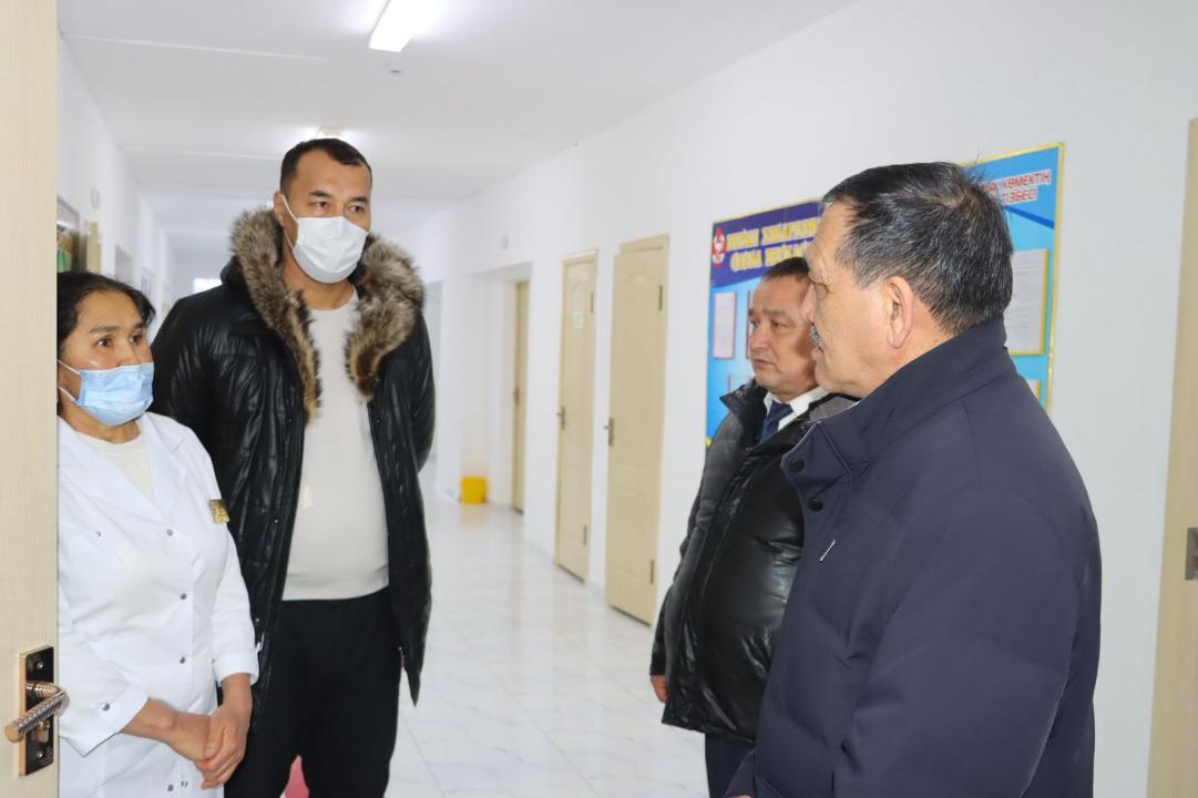 Дәрігерлік амбулатория жұмысын жетілдіруді тапсырды