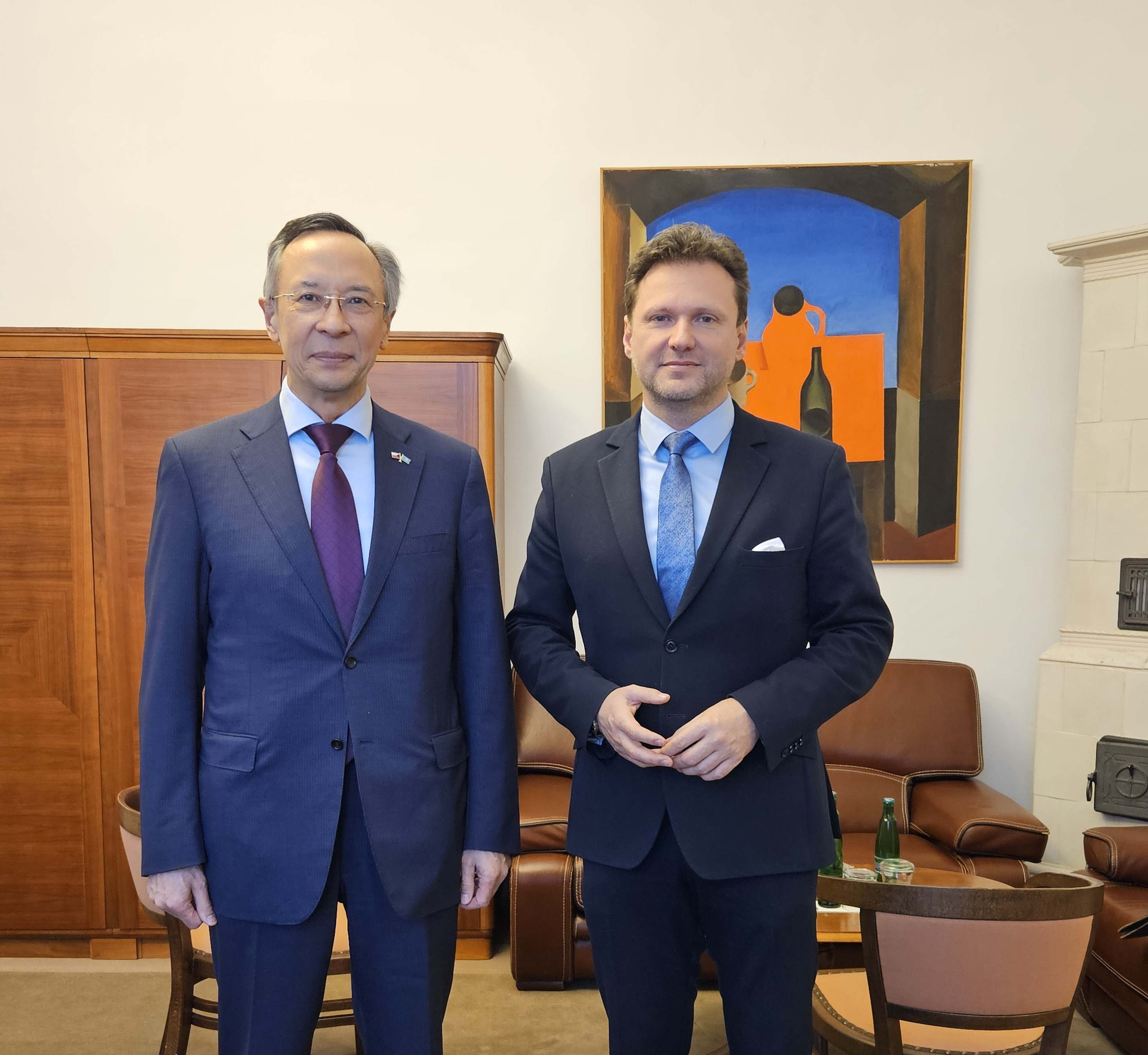 Чехия Парламентінде конституциялық реформалар таныстырылды