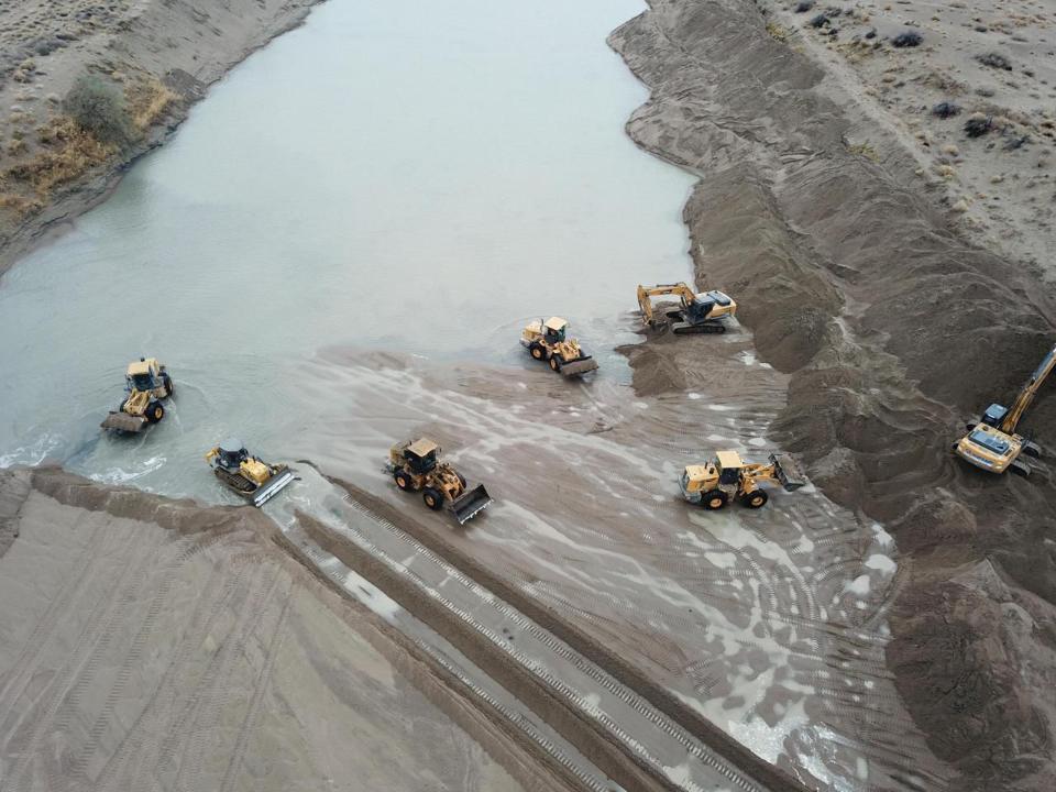 Проводится плановая подготовка к паводковому периоду